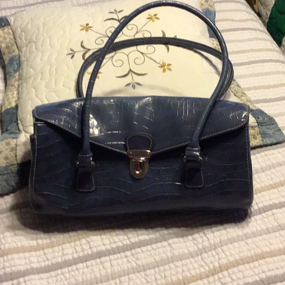 Worthington Purse Blue Vintage